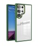 Funda Transparente Samsung S22 Ultra Resistente Reforzada | Wephone Mayorista