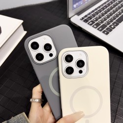 Funda de Silicona Soft con Imán (tipo MagSafe) iPhone 15 | Wephone Mayorista