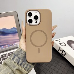 Funda de Silicona Soft con Imán (tipo MagSafe) iPhone 15 | Wephone Mayorista