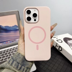 Funda de Silicona Soft con Imán (tipo MagSafe) iPhone 15 | Wephone Mayorista