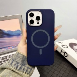 Funda de Silicona Soft con Imán (tipo MagSafe) iPhone 15 | Wephone Mayorista