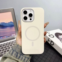Funda de Silicona Soft con Imán (tipo MagSafe) iPhone 15 | Wephone Mayorista