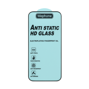 Cristal Templado Full Glue iPhone 17 Pro Max alta resistencia | Wephone Mayorista