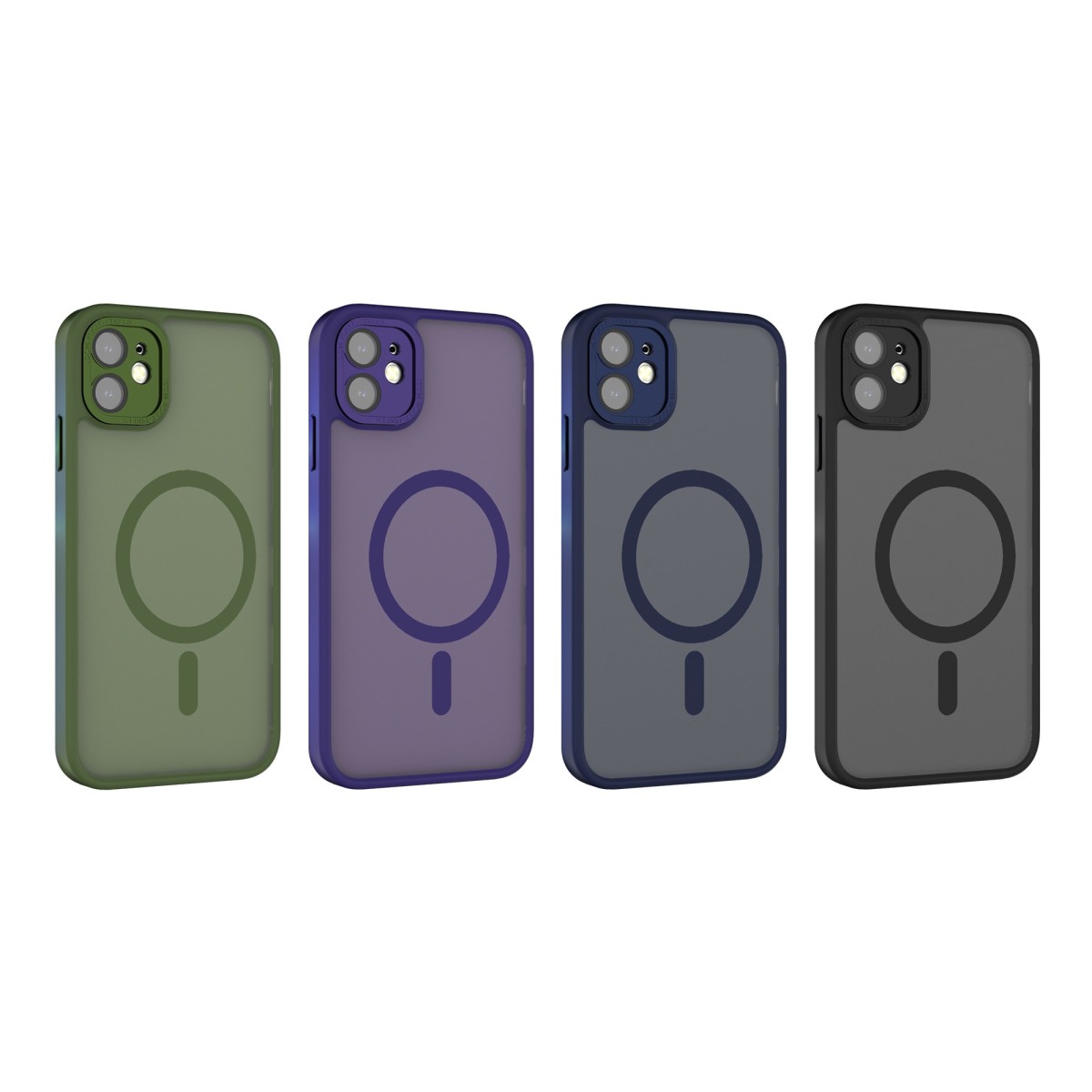 Funda Mate Magsafe Con Protección de Cámara iPhone 11 | Mayorista