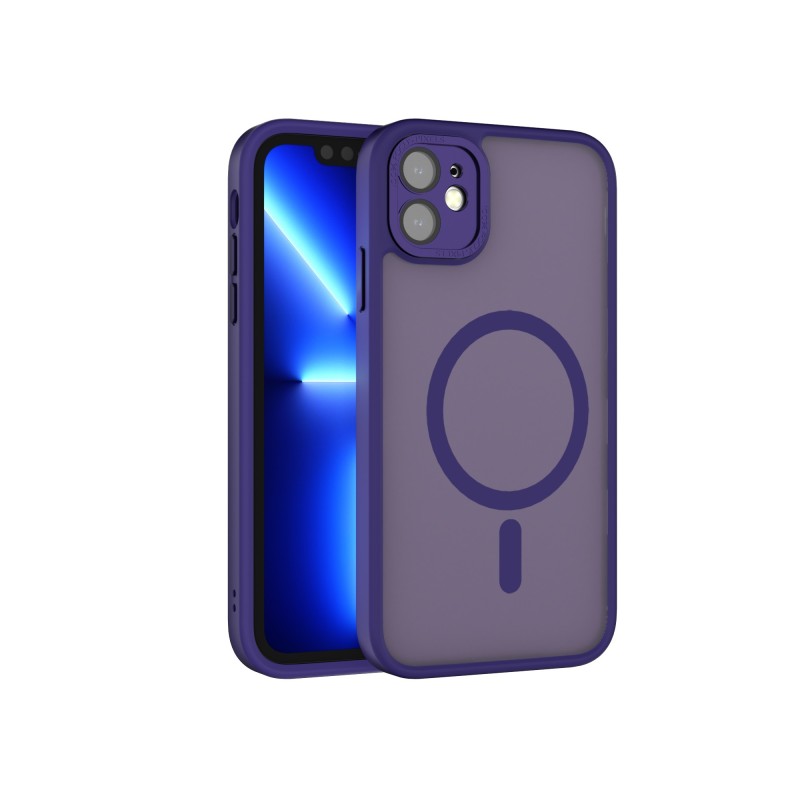 Funda Mate Magsafe Con Protección de Cámara iPhone 11 | Mayorista