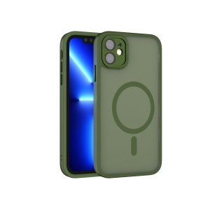Funda Mate Magsafe Con Protección de Cámara iPhone 11 | Mayorista