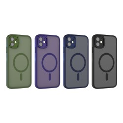 Funda Mate Magsafe Cubre Cámara iPhone 12 | Wephone Mayorista