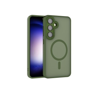 Funda Mate Magsafe Cubre Cámara Samsung S24 Plus | Wephone Mayorista