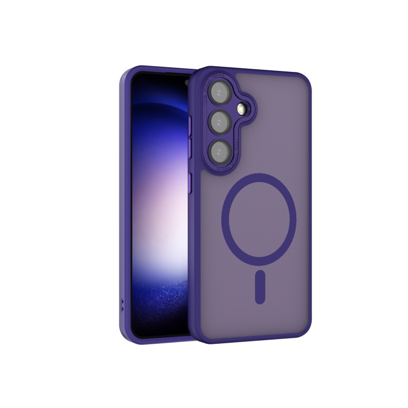 Funda Mate Magsafe Cubre Cámara Samsung S24 Plus | Wephone Mayorista