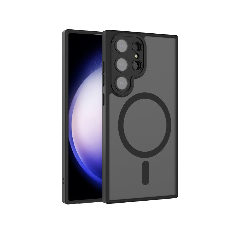 Funda Mate Magsafe Cubre Cámara Samsung S23 Plus | Wephone Mayorista