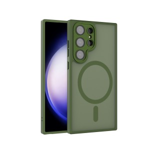 Funda Mate Magsafe Cubre Cámara Samsung S23 Plus | Wephone Mayorista