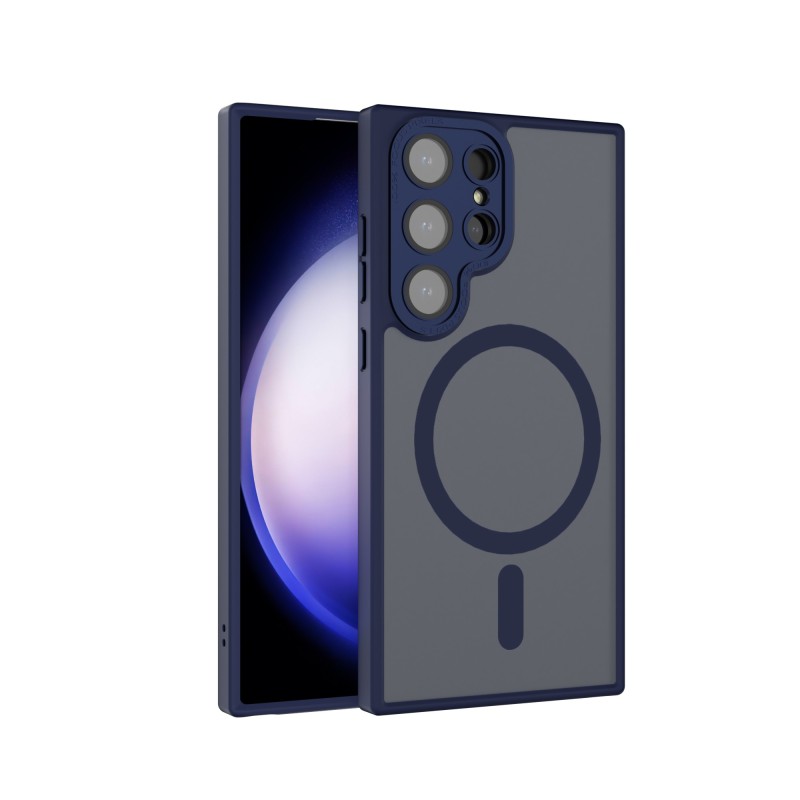 Funda Mate Magsafe Cubre Cámara Samsung S23 Plus | Wephone Mayorista