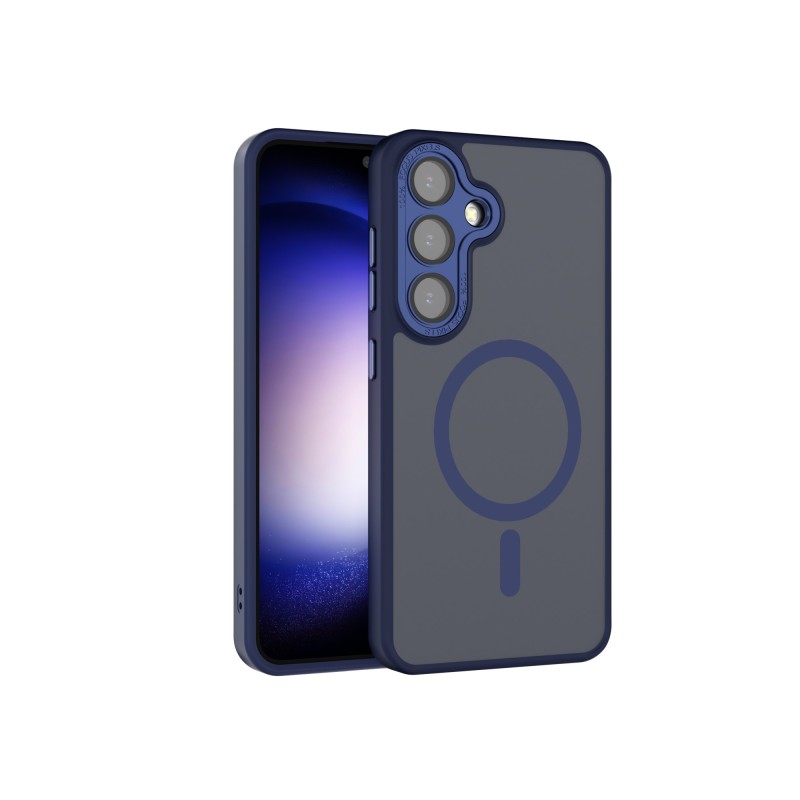 Funda Mate Magsafe Cubre Cámara Samsung S23 | Wephone Mayorista