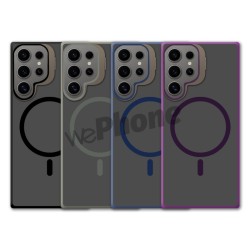 Funda Mate Samsung S25/S24 Plus con Soporte y MagSafe | Wephone Mayorista