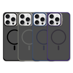Funda Mate Magnética iPhone 13 con Soporte y MagSafe | Wephone Mayorista