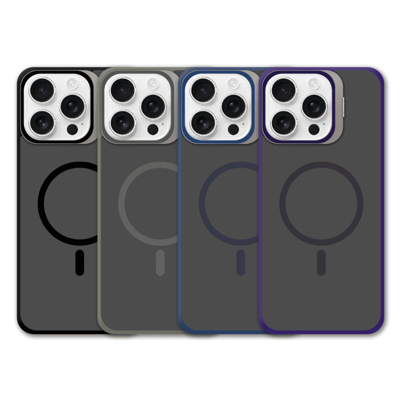 Funda Mate Magnética iPhone 15 con Soporte y MagSafe | Wephone Mayorista Funda Mate Magnética iPhone 15 con Soporte y MagSafe | Wephone Mayorista