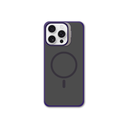 Funda Mate Magnética iPhone 16 con Soporte y MagSafe | Wephone Mayorista