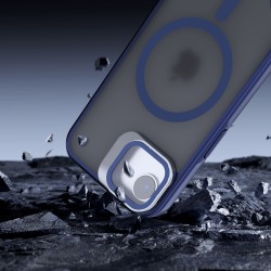 Funda Mate Magnética iPhone 16 con Soporte y MagSafe | Wephone Mayorista