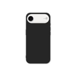 Funda Silicona de Gel iPhone 17 Air -  Negro TPU | Wephone Mayorista