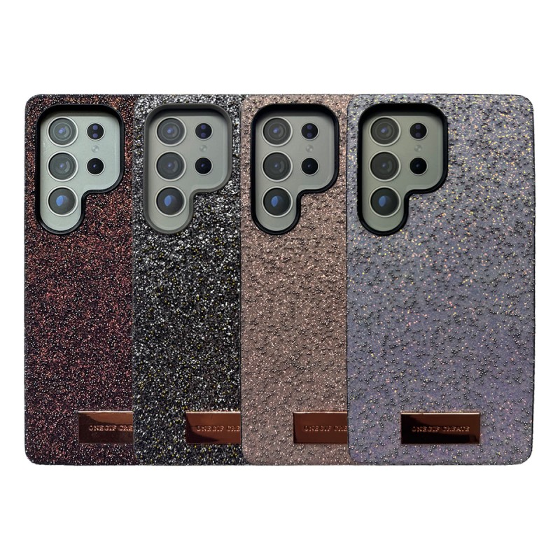 Funda Brillante con Purpurina Samsung S25 Ultra | Wephone Mayorista Funda Brillante con Purpurina Samsung S25 Ultra | Wephone Mayorista