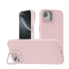 Funda Efecto Cristal Brillante iPhone 16E con Soporte | Wephone Mayorista