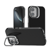 Funda Efecto Cristal Brillante iPhone 16  con Soporte | Wephone Mayorista
