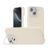 Funda Efecto Cristal Brillante iPhone 15  con Soporte | Wephone Mayorista