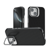 Funda Efecto Cristal Brillante iPhone 13 y iPhone 14  con Soporte | Wephone Mayorista