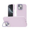 Funda Efecto Cristal Brillante iPhone 13 y iPhone 14  con Soporte | Wephone Mayorista
