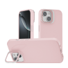 Funda Efecto Cristal Brillante iPhone 13 y iPhone 14  con Soporte | Wephone Mayorista