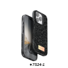 Funda Brillante con Purpurina Negro