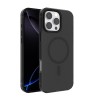 Funda Transparente Magnética iPhone 16 Pro (Borde Metálico) | Wephone Mayorista