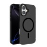 Funda Transparente Magnética iPhone 16 (Borde Metálico) | Wephone Mayorista