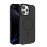 Funda Transparente Magnética iPhone 15 Pro Max (Borde Metálico) | Wephone Mayorista