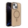Funda Transparente Magnética iPhone 15 (Borde Metálico) | Wephone Mayorista