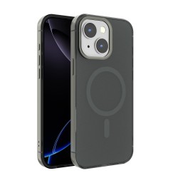 Funda Transparente Magnética iPhone 13 (Borde Metálico) | Wephone Mayorista