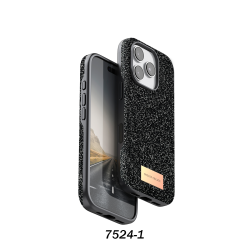 Funda Brillante con Purpurina iPhone 16 | Wephone Mayorista