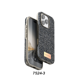 Funda Brillante con Purpurina iPhone 16 | Wephone Mayorista