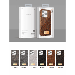 Funda Brillante con Purpurina iPhone 16 Pro | Wephone Mayorista