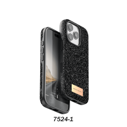 Funda Brillante con Purpurina iPhone 16 Pro | Wephone Mayorista