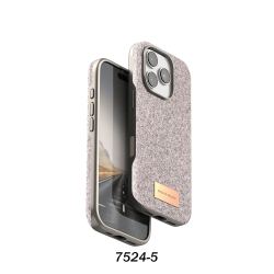 Funda Brillante con Purpurina iPhone 16 Pro | Wephone Mayorista