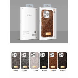 Funda Brillante con Purpurina iPhone 16 Pro Max