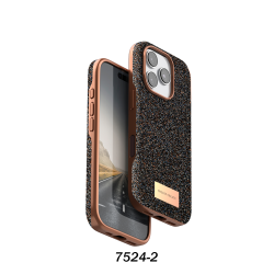 Funda Brillante con Purpurina iPhone 15 | Wephone Mayorista