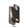 Funda Brillante con Purpurina iPhone 13 / iPhone 14 | Wephone Mayorista