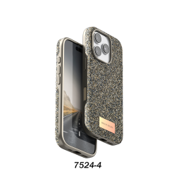 Funda Brillante con Purpurina iPhone 13 / iPhone 14 | Wephone Mayorista