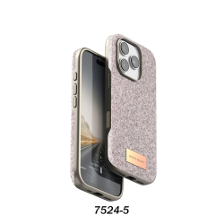 Funda Brillante con Purpurina iPhone 13 / iPhone 14 | Wephone Mayorista
