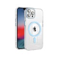 Funda Magsafe Transparente Cubre Camara de Colores iPhone 12 Pro | Wephone Mayorista