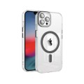 Funda Magsafe Transparente Cubre Camara de Colores iPhone 12 Pro | Wephone Mayorista