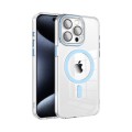 Funda Magsafe Transparente Cubre Camara de Colores iPhone 15 Pro Max | Wephone Mayorista