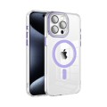 Funda Magsafe Transparente Cubre Camara de Colores iPhone 15 Pro Max | Wephone Mayorista